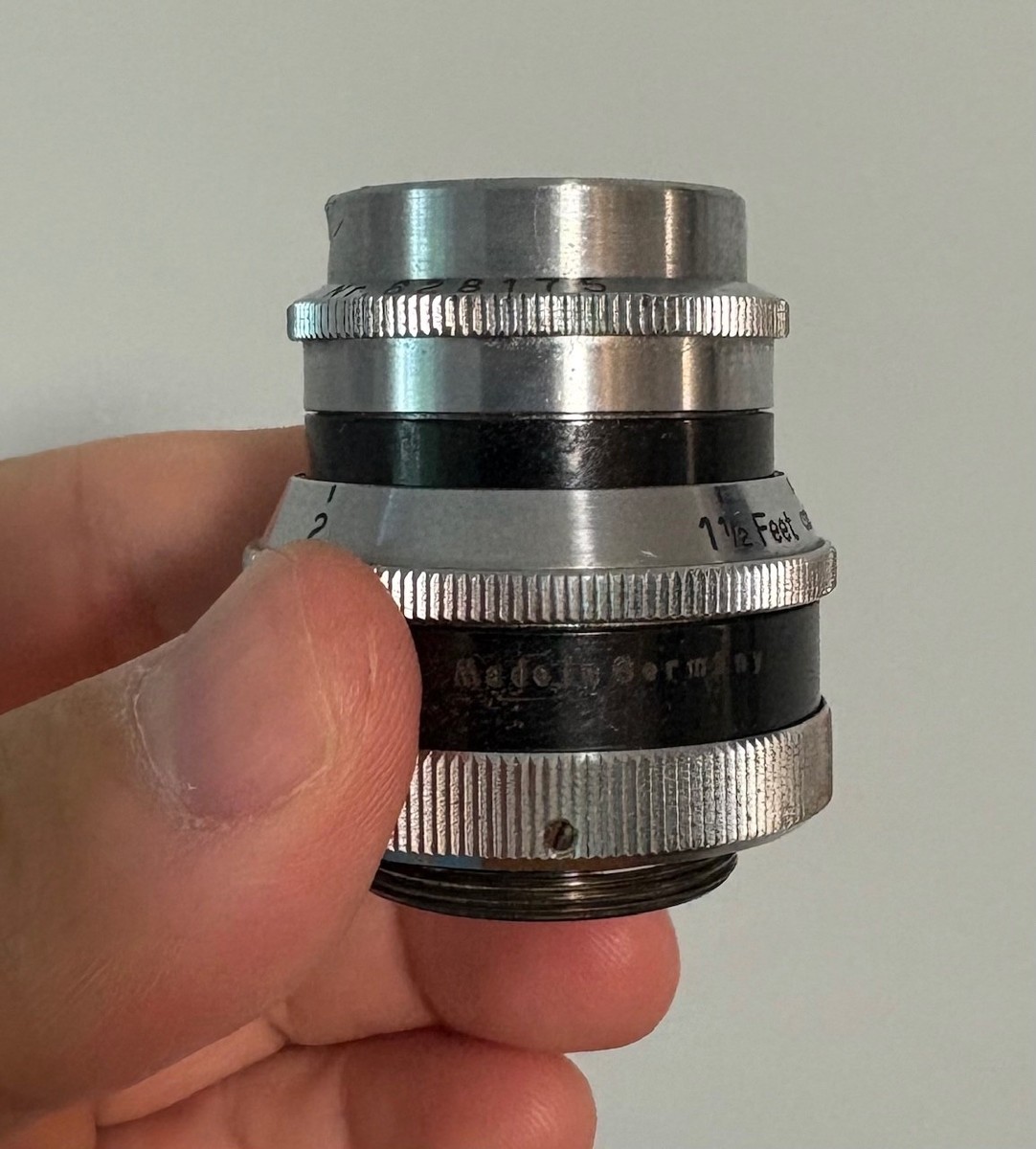 BELL & HOWELL Extol 1inch F1.5 シネレンズ Bell Howell Extol Meyer