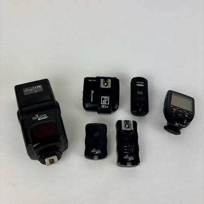 Assorted Camera Flash Trigger Controller Lot Altura FP Flashpoint XProII Nikon