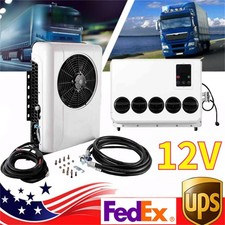 16500 BTU 12V A/C Kit Vehicle Split Air Conditioner Universal Fits Truck Bus RV
