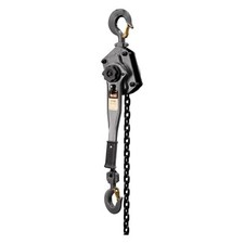 JLP-A Series Lever Hoist, 3 Ton Capacity, 10 ft Lifting Height, 71 lb ft JPW