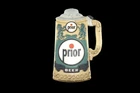 Vintage Prior Beer Figural Stein Advertising Sign Scheidt Brewing Pennsylvania