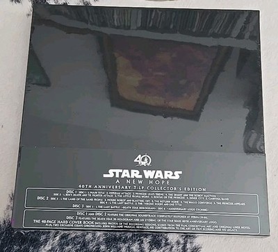 Star Wars: A New Hope Limited Edition 40th Anniversary 3 Hologram