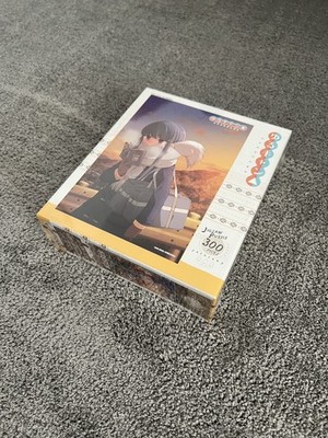 Original Yuru Camp Rin Shima 300 Piece Jigsaw Puzzle artbox JP ver.