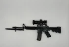 GIJoe Hasbro Hall Of Fame 12” Grunt Machine Gun 1/6 Scale