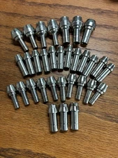 Assorted Sizes Parker Port Connectors X tube ends New 316 S/S- Total 32 in Lot