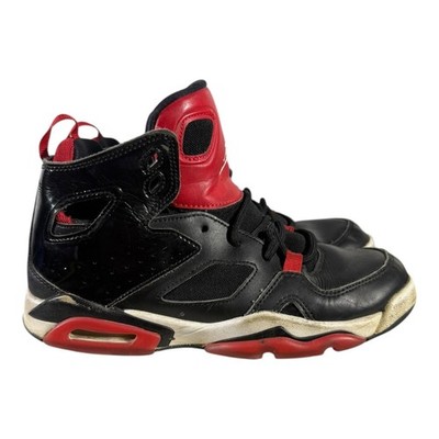 Nike Air Jordan Max Aura 3 Black Red GS Size 5Y DM1685-006 Youth Boys Sneakers