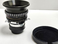 Rare Soviet film lens OKS F  28 for camera convas