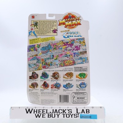 Man Eater Doom Zones Mighty Max 1992 Bluebird Toys Playset