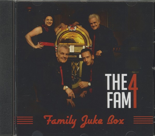 The Fam 4 - Family Juke Box (Cd) - Revival Rock & Roll/Rockabilly-image
