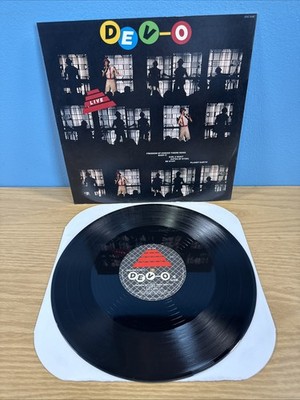 DEVO DEV-O Live MAXI EP Mini 3548 6 Songs Warner Bros LA Press EX/VG+