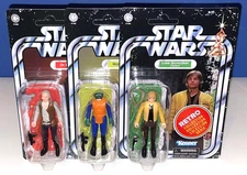 2025 STAR WARS Retro Collection Walrus Man Dr. Evazan Yavin Luke MOC Target New