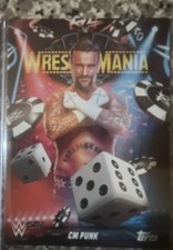 2025 Topps WWE Wrestlemania 41 - CM Punk #WM-21