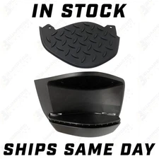 NEW Rear LH Side Corner Step Pad+Insert for 2014-2019 Chevy Silverado GMC Sierra