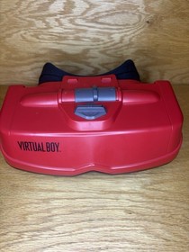 Nintendo Virtual Boy Console CIB w/AC Adapter and Mario Clash