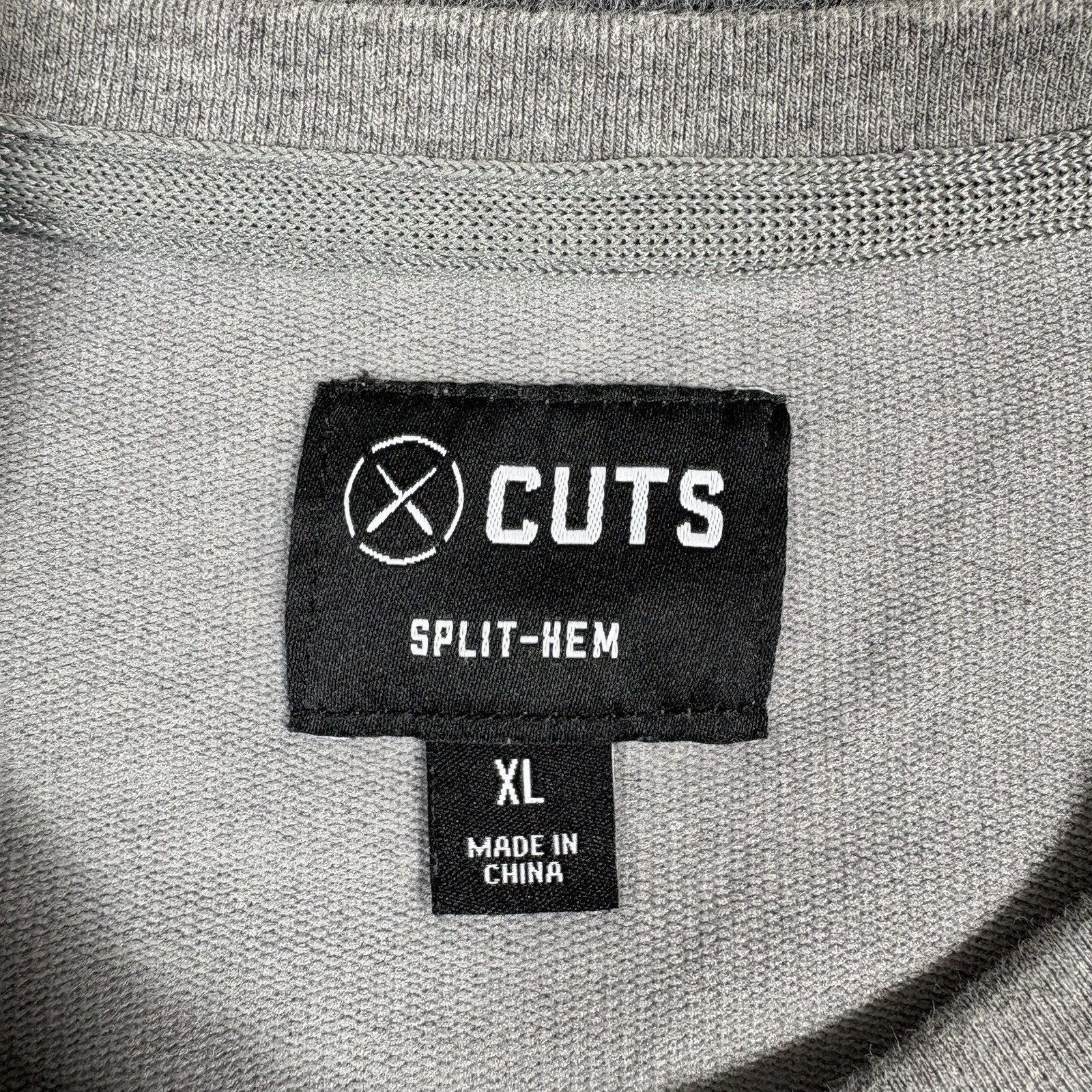 Cuts Clothing Hyperloop Pullover Split-Hem Heathe… - image 4