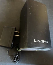 Linksys Velop AC1200 2 Port Intelligent Mesh Wireless Router - Black (VLP0101B)