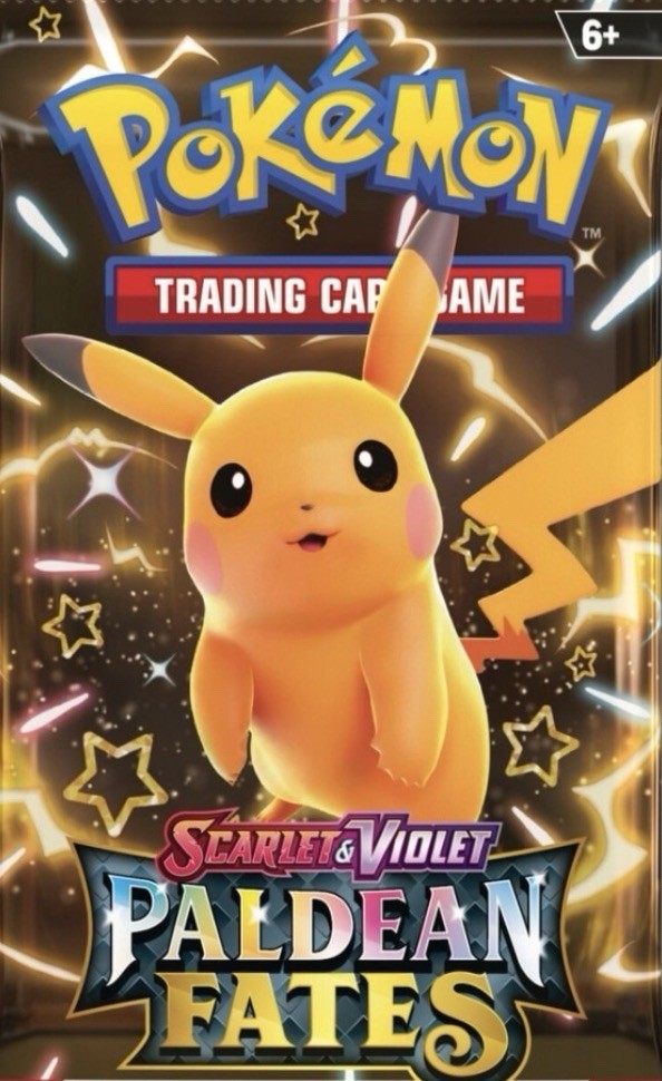Pokemon TCG Pick Your Own Reverse Foils And Holos from S&V Paldean Fates!!