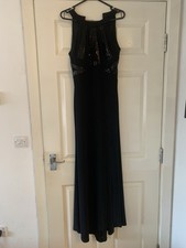 Beautiful Long Black Ball/prom Dress