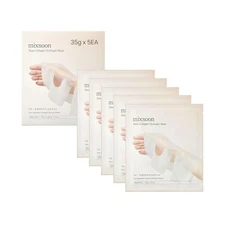mixsoon Bean Collagen Hydrogel Mask 1PACK(35gX5ea) low molecular Deep Nutrition,