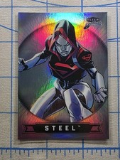 Fleer Brilliants Superman Steel (Natasha Irons) #34 Regular Base - DC Card