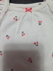Girls Sz 3-6m Lot Of 2 Sleeveless One Piece Outfits,  1 new — photo 3