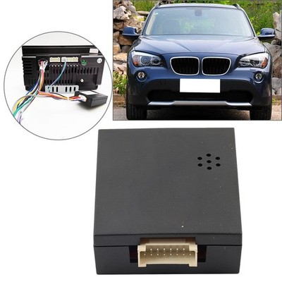Autoradio 16pin Canbus Box Decoder für BMW 1 3er E81 E82 E87 E88 E90 X1 E84