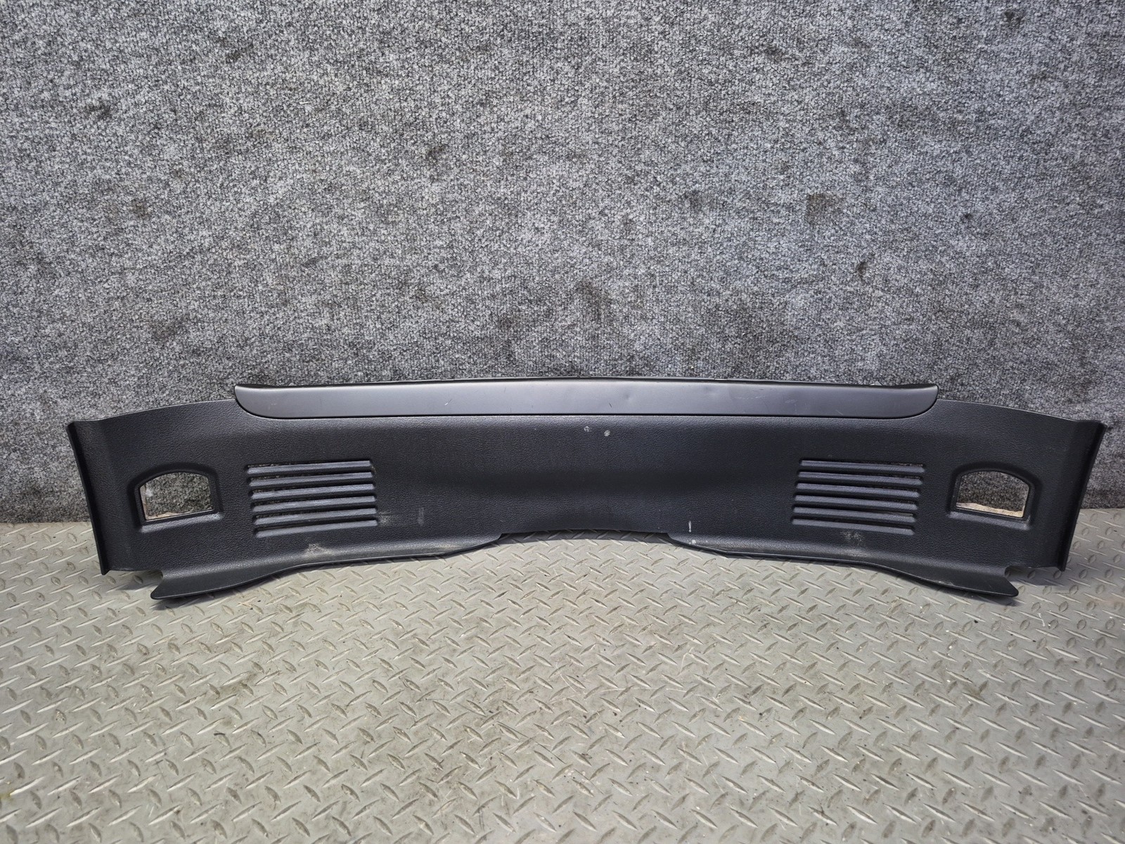 Bentley Continental GT 2003-2010 Rear Luggage compartment trim panel