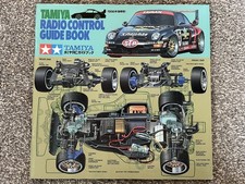 Tamiya Radio Control Guide Book 1996 Japanese  Late Version Taisan Porsche S800