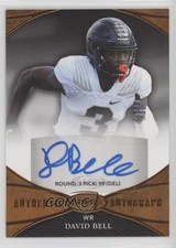 2022 Sage Aspire Bronze David Bell #ASP-DB3 Auto 2b2