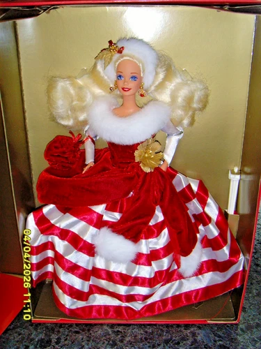 1994 VTG PEPPERMINT PRINCESS Barbie Doll Limited Edition Winter Princes NRFB