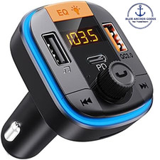 Cargador De Carro Para Celulares Con Blutu Bluetooth Musica Radio FM Llamadas