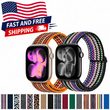 Nylon Loop Strap for Apple Watch Band Ultra SE 40/41/42/44/45/49mm