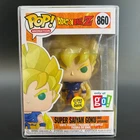 Funko Pop Dragon Ball Z Super Saiyan Goku 860 First Appearance Glow in the Dark