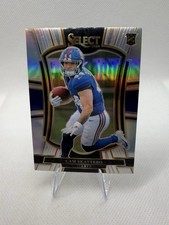 2025 Panini Select Cam Skattebo Premiere Level #195 Silver Prizm (RC