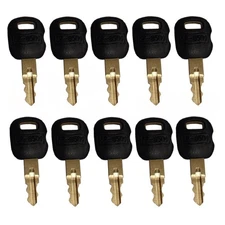Qty. 10: Key(s) - Old Style Fits ASV Replaces 0310-072