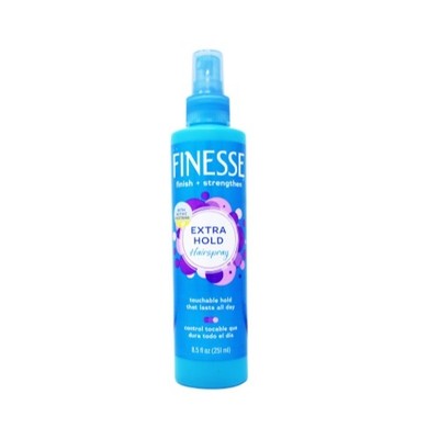 Finesse Finish + Strengthen Extra Hold Hairspray, 8.5 fl oz