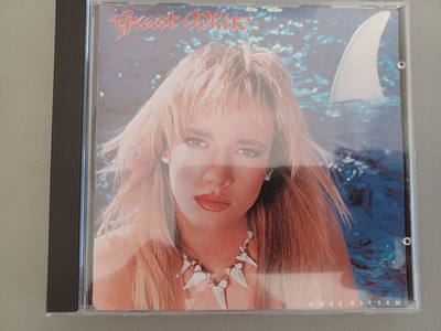 Great White   Once Bitten  CD
