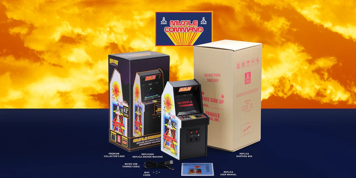 Missile Command In Collectible Arcade Game Machines for sale | eBay