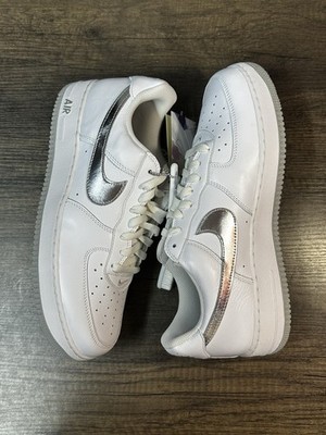 Nike Air Force 1 Low Color of the Month White Silver DZ6755-100