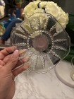 Vintage Federal Glass Columbia Pattern 6" Bread & Butter Plates Set Of 11 — photo 2