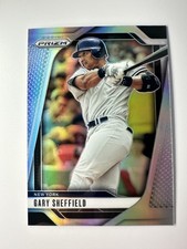 Gary Sheffield 2025 Panini Prizm #128 Silver Prizms New York Yankees