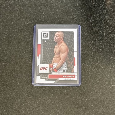 Matt Serra Silver Press Proof Panini Donruss UFC 2023 Welterweight No.123