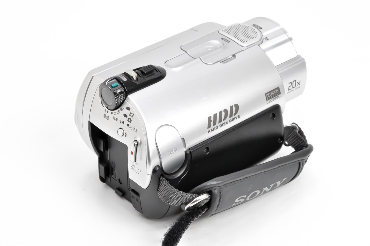 Sony Handycam DCR-SR300 40GB 20x Digital Zoom HDD Camcorder