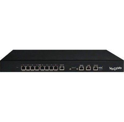 VoCoVo 19'' VCV4110 Controller (inkl. Rackmount Kit und 8 Port POE)