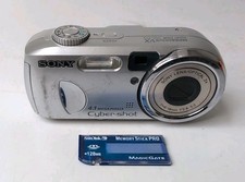Sony Cybershot DSC-P73 4.1MP Compact Digital Camera Silver