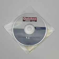 Quicken 2002 New User Edition New Sealed CD Windows 95/98/2000/ME/XP