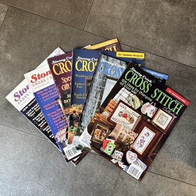 Stoney Creek Cross Stitch Magazine - Issues from 2001-2008 - You Choose!