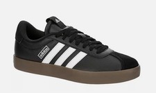 Adidas VL Court 3.0 Women  s Size 10 US Black Casual Skate Low Top Shoes Sneaker