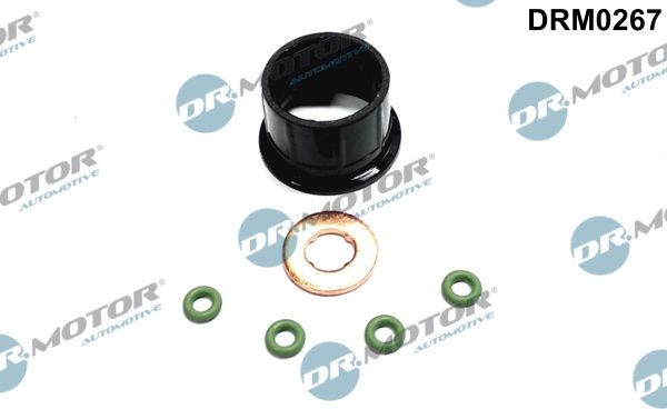 Dr.Motor Automotive Dichtungssatz, EinspritzdüSe DRM0267 Passend FüR Fiat-image