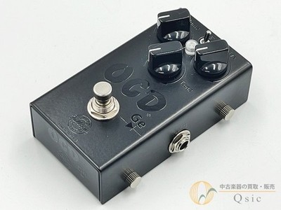 Fulltone OCD-GE LTD BLK Overdrive Distortion Guitar Pedal